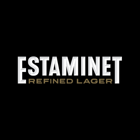 Estaminet Refined Lager Logo