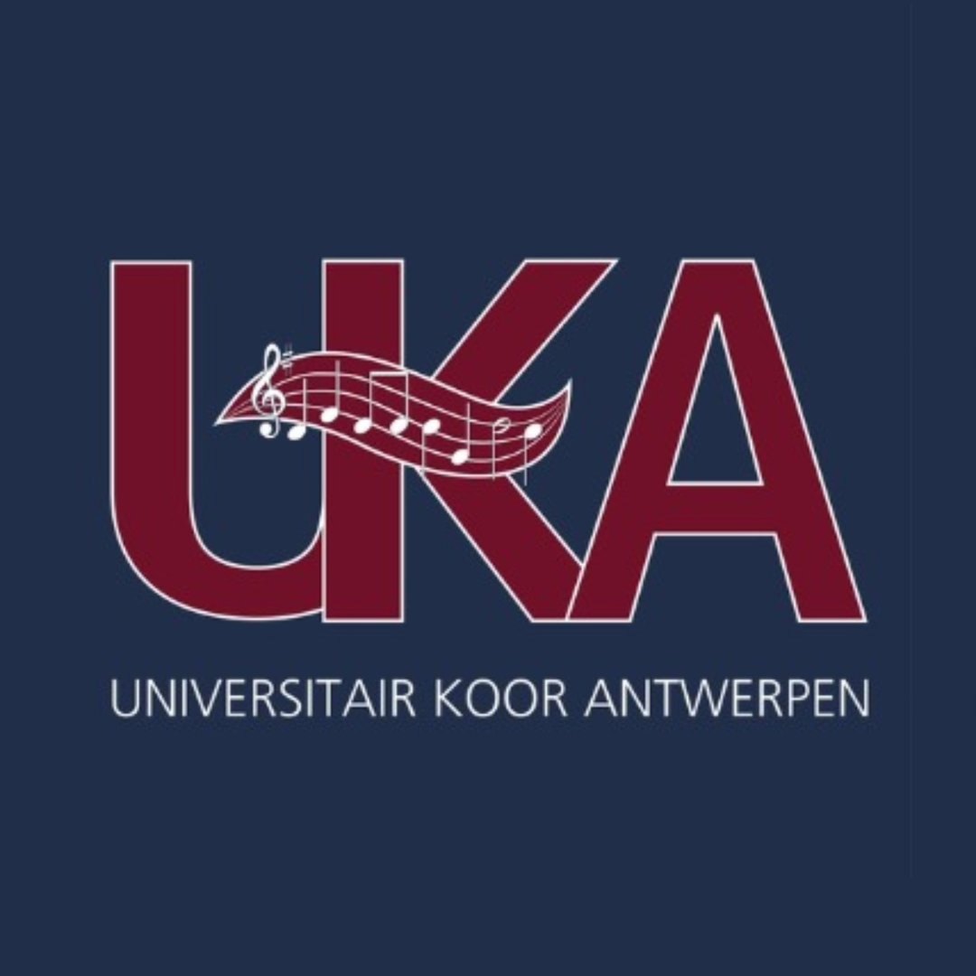 Universitair Koor Antwerpen Schild